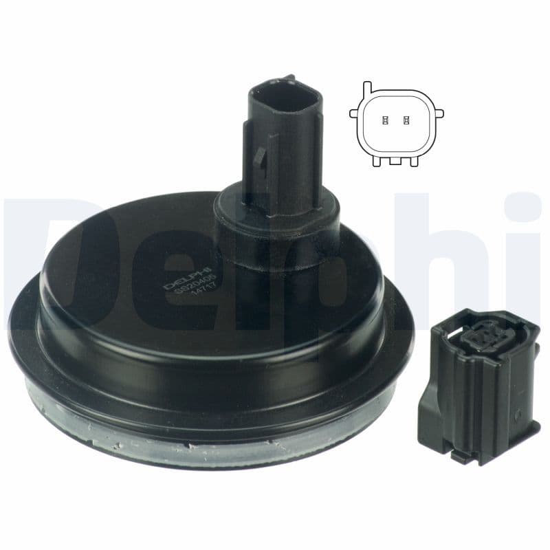 ABS-sensor Achter Links/Rechts past: TOYOTA YARIS, YARIS / VIOS 1.0-1.8 01.05-12.14