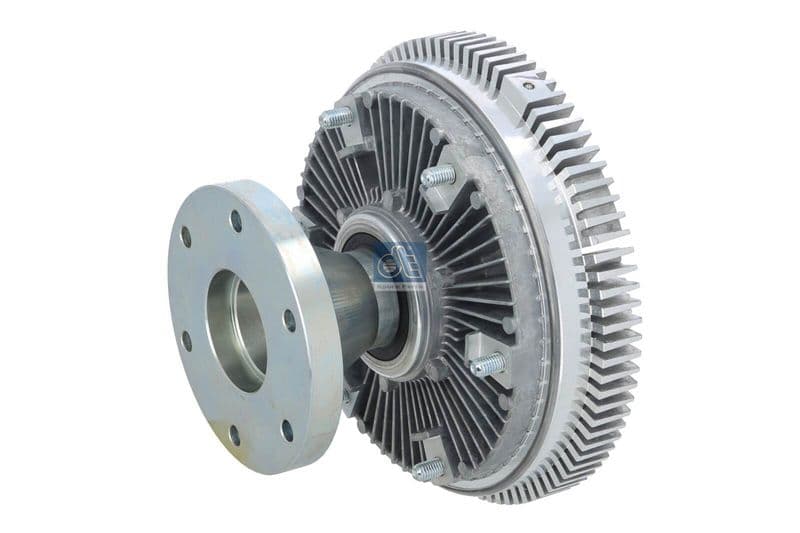 Clutch, radiator fan