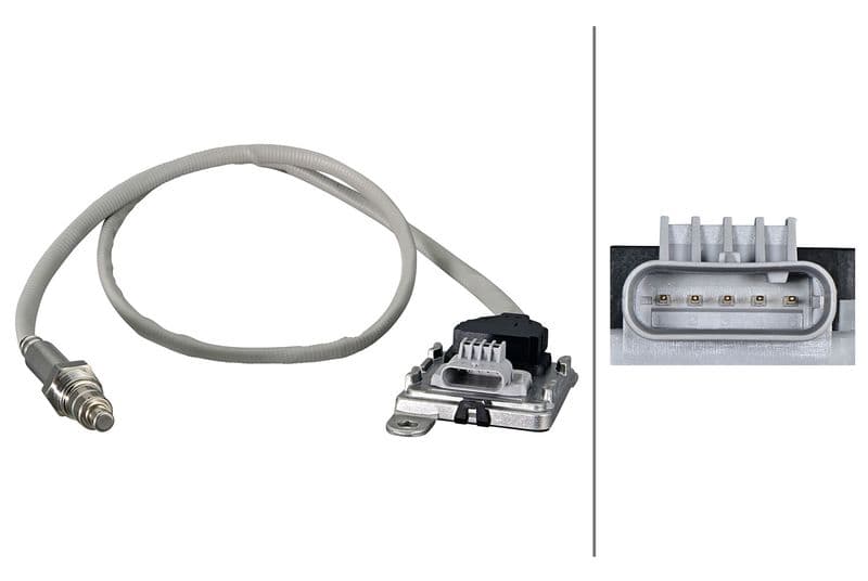 NOx-sensor past: FIAT TALENTO  NISSAN NV300  OPEL VIVARO B  RENAULT TRAFIC III 1.6D 05.14-