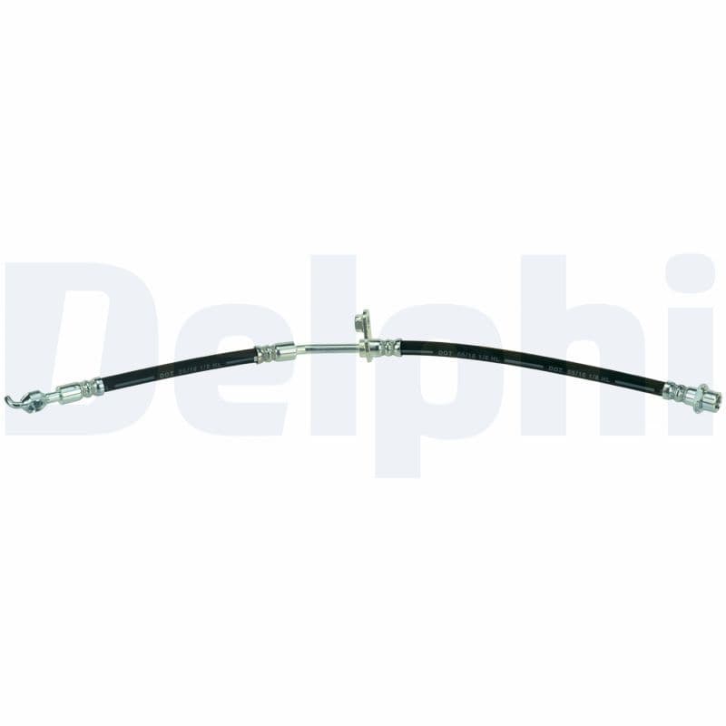Remleiding/slang flexibel Voor Links (lengte 261mm/261mm, M10x1) past: TOYOTA YARIS 1.0-1.8 12.10-06.20