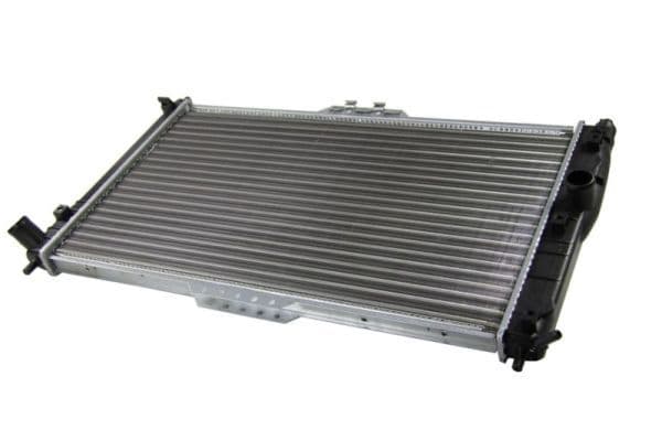 Motorradiator (handmatig) past: DAEWOO LEGANZA, NUBIRA 1.6/2.0/2.2 05.97-