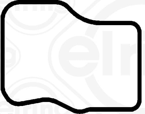 Carter pakking (rubber) (voor stalen oliecarter) past: MAN FOC, G90, L2000, M 2000 L, M90, TGL I, TGM I  STEYR L2000, M2000 D0824GF-D0836LFLAJ 09.87- (D0824  D0834)