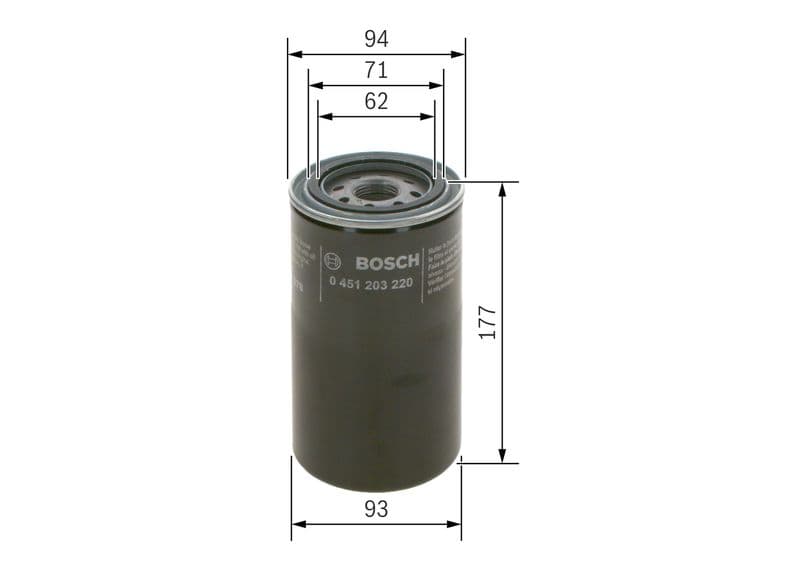 Oil filter