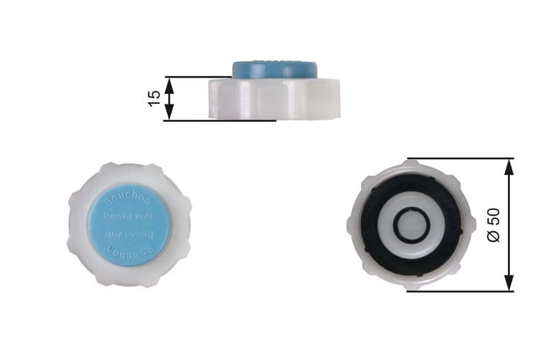 Cover, plenum chamber