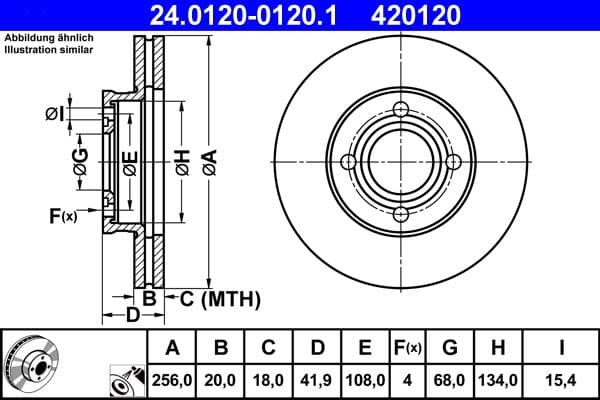 Brake disc Voor Links/Rechts past: AUDI 80 B2, 90 B2, COUPE B2, COUPE B3 1.8-2.3 07.81-07.94