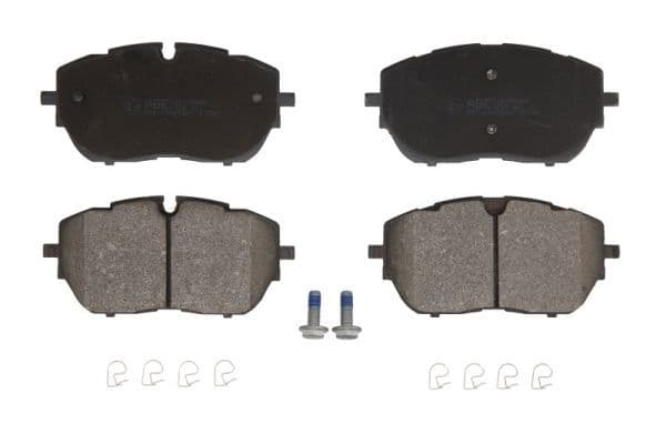 Remblokken set Voor , past: DS DS 4 II, DS 7, DS 9  CITROEN C5 AIRCROSS, C5 X  OPEL ASTRA L, GRANDLAND / GRANDLAND X  PEUGEOT 3008 II, 308, 308 II, 308 III, 408 II, 508 II 1.2-Electric 09.13-