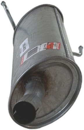 Uitlaatsysteem achterste geluiddemper past: OPEL ASTRA G 1.4 02.98-12.09