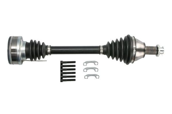Aandrijfas Voor Links 500mm (nieuw) past: SEAT CORDOBA, IBIZA III  SKODA FABIA I, FABIA I PRAKTIK, FABIA II  VW FOX, POLO IV 1.4D 04.05-03.10