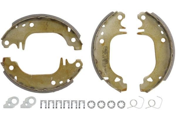 Remschoen past: CITROEN AX, BX, SAXO  PEUGEOT 106 I, 106 II, 205, 205 I, 205 II, 306, 309 I, 309 II 1.0-Electric 02.83-07.04