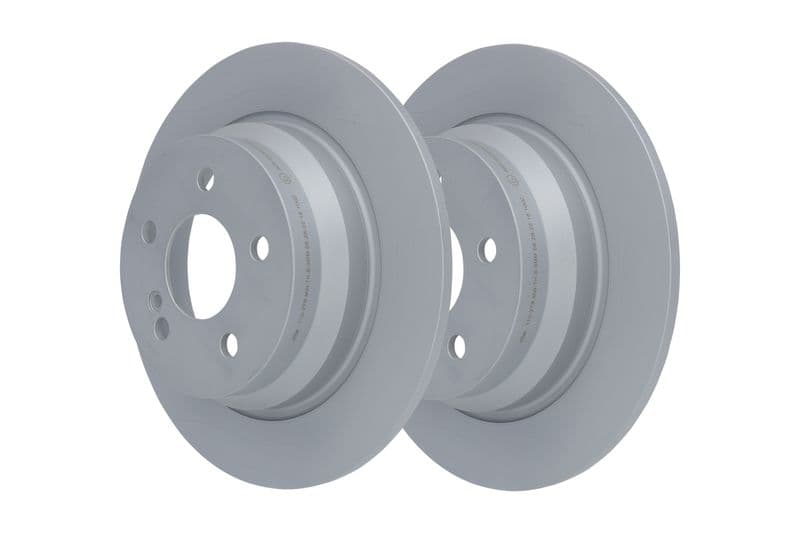 Brake disc Achter Links/Rechts past: MERCEDES CLS (C218), CLS SHOOTING BRAKE (X218), E (W211), E (W212), E T-MODEL (S211), E T-MODEL (S212) 1.6-3.5 03.02-12.17