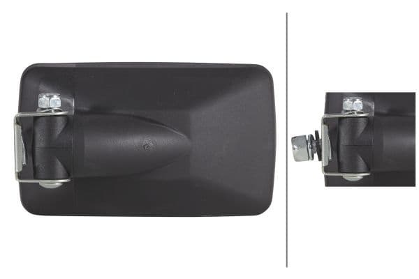 Werklamp   Picador 6875 FF (H3, 12/24V, 35/70W, aantal diodes: 1, hoogte: 94mm, breedte: 154mm, diepte: 114mm) past: CASE IH CS 01.88-