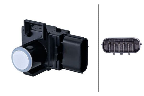 Parkeerafstandsensor past: HONDA