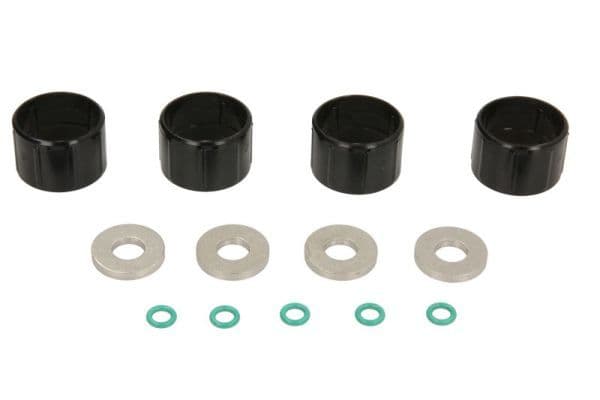 CR injector afdichtingen set 2.0 HDI/DW10 (koperen sluitring met zinklaag) past: DS DS 5  VOLVO S40 I  CITROEN C4 GRAND PICASSO I, C4 GRAND PICASSO II, C4 II 2.0D/2.0DH/2.2D 07.00-