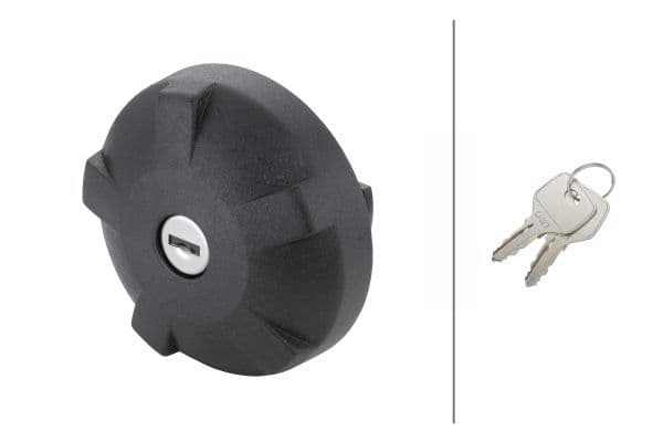 Tankdop (met de sleutel) past: RENAULT CLIO II, ESPACE II, ESPACE III, LAGUNA I, MEGANE I, MEGANE I CLASSIC, MEGANE I COACH, MEGANE SCÉNIC, SAFRANE I, SAFRANE II, SCENIC I, TWINGO I 01.91-