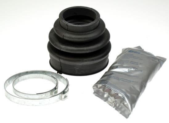 Rubberlaars Achter/Binnen (fi: 45/69) (lengte69) (set) past: BMW 3 (E46), Z3 (E36) 2.5/3.0/3.0D 10.99-12.07