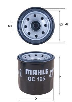 Oil filter
