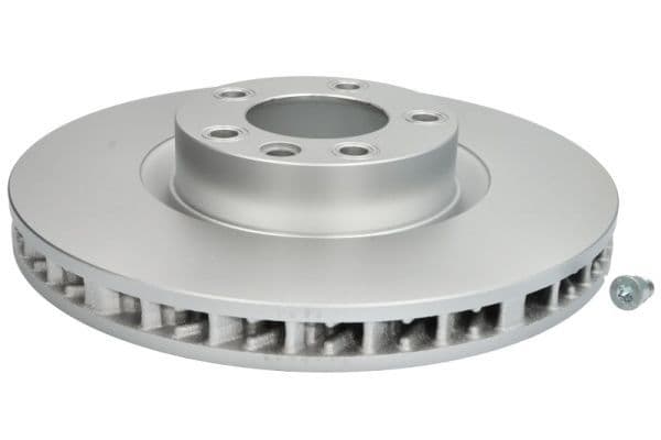 Brake disc Voor Links past: PORSCHE CAYENNE  VW TOUAREG 3.0D-4.8 01.10-12.18