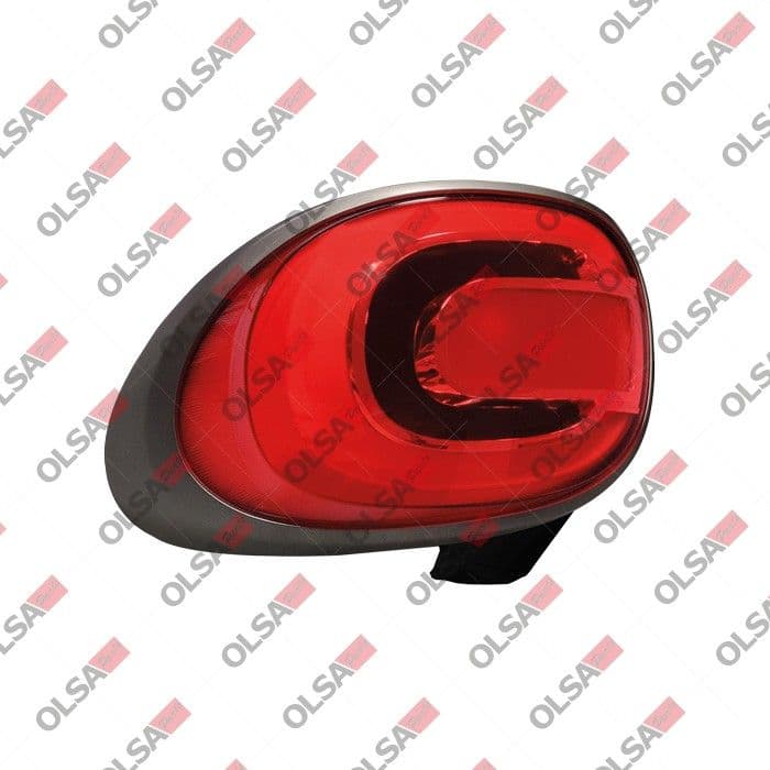 Achterlicht Rechts (P21/5W/P21W) past: FIAT 500 L, 500X 09.12-