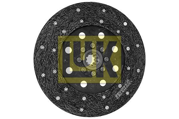 Koppelingsplaat/plaat biologisch (280mm volledig profiel) past: DEUTZ FAHR D 6806 U, D 6807, D 6807 C, D 7006 U, D 7007, D 7007 C, D 7206 A, D 7206 U, D 7207, D 7207 C, D 7807, D 7807 C, 3.70SC