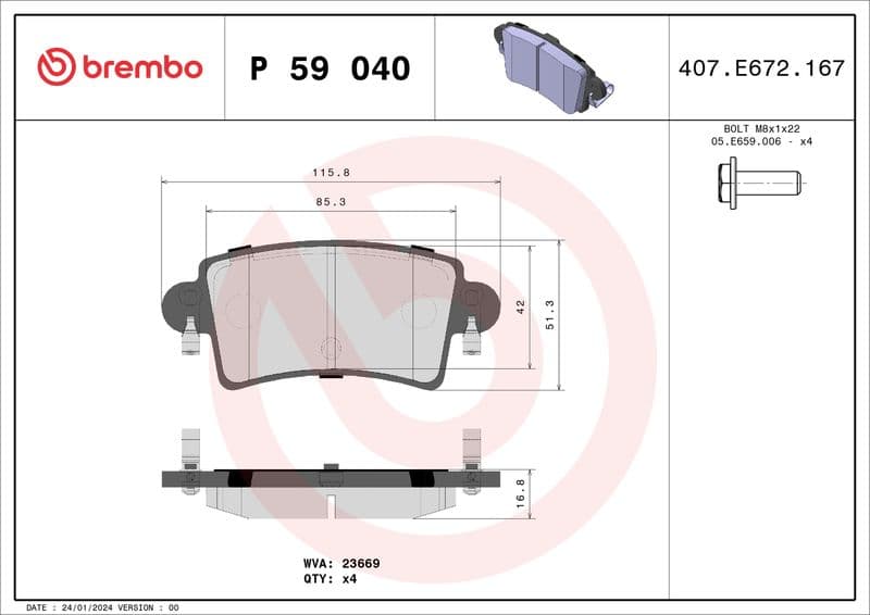 BREMBO