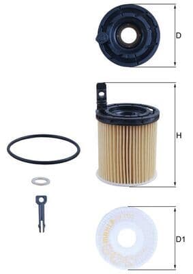 Oil filter