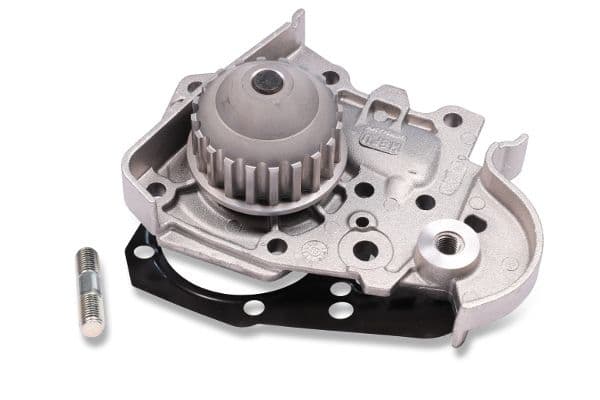 Waterpomp, met pakking past: DACIA LOGAN, LOGAN EXPRESS, LOGAN MCV, SANDERO, SUPERNOVA  RENAULT CLIO II, KANGOO, KANGOO EXPRESS, KANGOO II, LOGAN EXPRESS, LOGAN I, MEGANE I 1.4-1.6LPG 01.96-