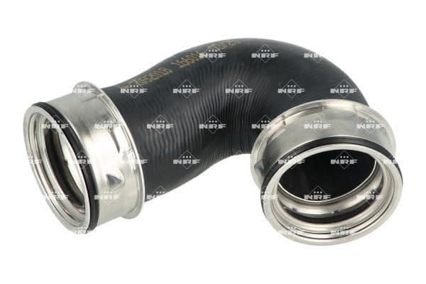 Intercooler slang Links (Inlaat zijde, diameter 48mm, lengte 150mm, zwart) past: SKODA SUPERB I  VW PASSAT B5.5 1.9D/2.0D 11.00-03.08