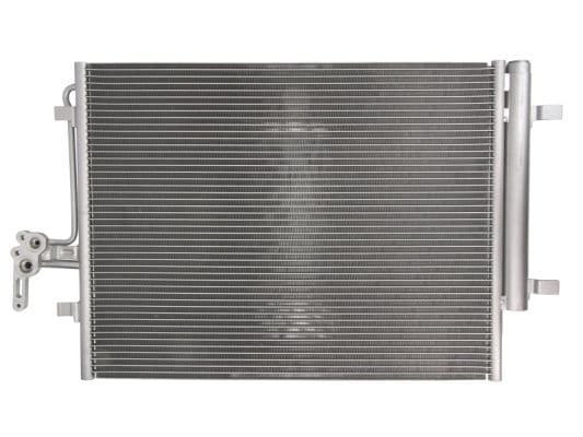 A/C condensator (met droger) past: VOLVO S60 II, S80 II, V40, V60 I, V70 III, XC60 I, XC70 II  FORD GALAXY II, GALAXY MK II, MONDEO IV, S-MAX  LAND ROVER DISCOVERY SPORT, FREELANDER 2 1.5-4.4 03.06-