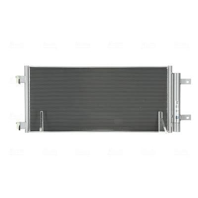 A/C condensator (met droger, (EN) additional fitting elements) past: OPEL ASTRA K 1.0-1.6D 06.15-12.21
