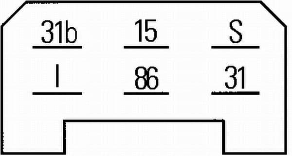 Tijd relais ruitenwissers past: MERCEDES T1 (601), T1 (601, 611), T1 (602), T1 (B601), T1 (B602) 2.3-3.0D 04.77-02.96