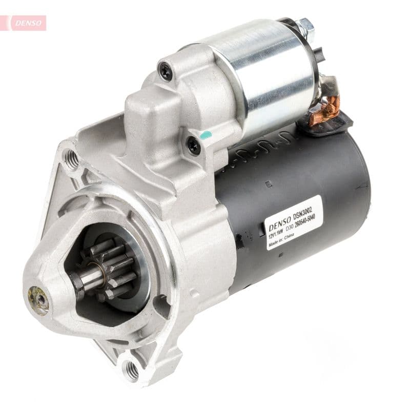 Starter (12V, 1,1kW, (en) new with a deposit) past: FORD FIESTA V, KA, STREET KA 1.3/1.6 09.96-11.08