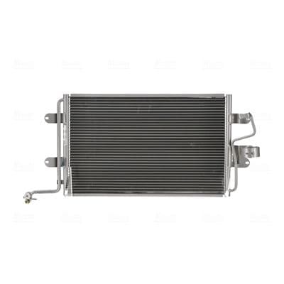 A/C condensator ((EN) additional fitting elements) past: AUDI A3, TT  SEAT LEON, TOLEDO II  SKODA OCTAVIA I  VW BORA, BORA I, GOLF IV 1.4-3.2 09.96-12.13