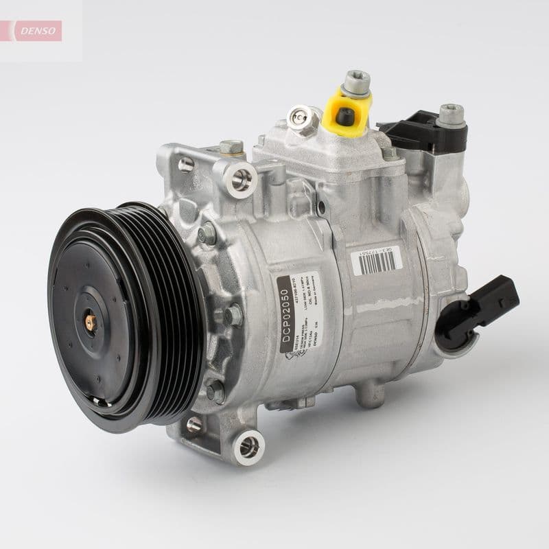 Airconditioning compressor past: AUDI A1, A3, Q3, TT  SEAT ALTEA, ALTEA XL, IBIZA IV, IBIZA IV SC, IBIZA IV ST, LEON, TOLEDO III  SKODA OCTAVIA II, ROOMSTER, ROOMSTER PRAKTIK 1.2-3.2 05.03-05.22