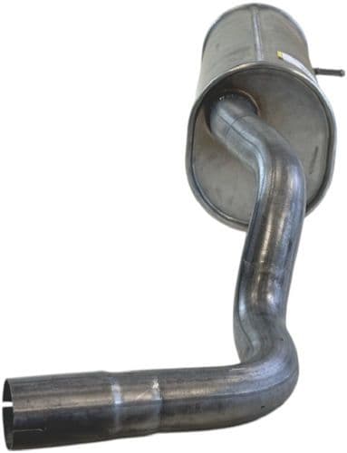 Uitlaatsysteem achterste geluiddemper past: SEAT TOLEDO IV  SKODA RAPID 1.4 05.15-03.22