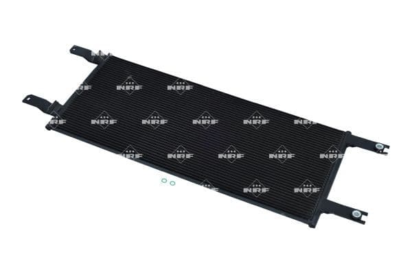 A/C condensator 859x377x16 past: SCANIA G II, P II, R II, S 09.16-