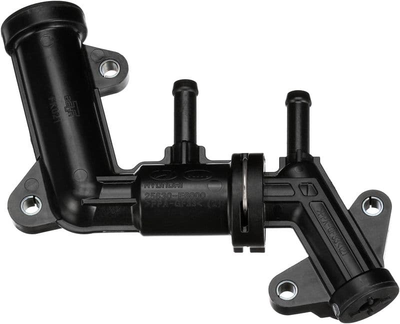 Verwarmingsventiel past: HYUNDAI SONATA VI  KIA OPTIMA 2.0H 01.11-12.19