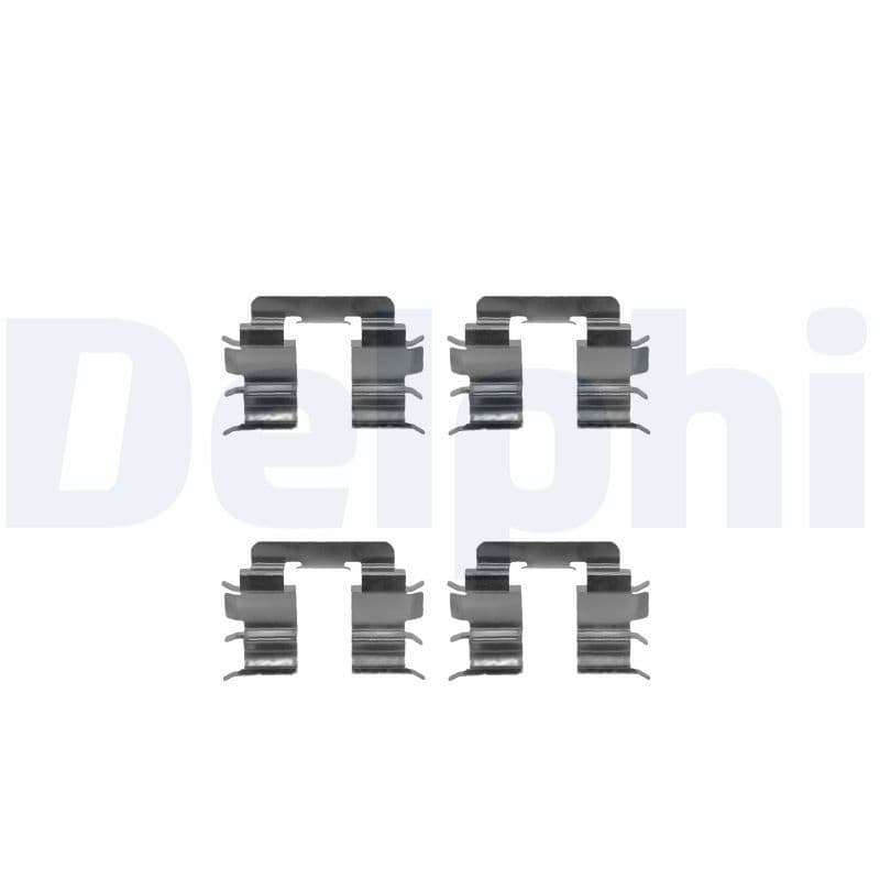 Accessory Kit, disc brake pad