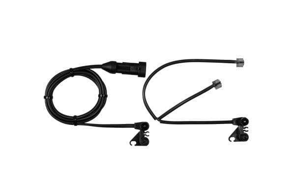 Sensor remblokslijtage lengte: 282mm past: IVECO EUROCARGO I-III, EUROCARGO IV, EUROCARGO V, EUROFIRE II, EUROSTAR, EUROTECH MH, EUROTECH MP, EUROTECH MT, STRALIS I, STRALIS II 01.92-