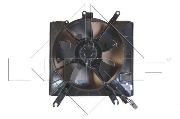 Radiatorventilator (met huisvesting) past: KIA RIO I 1.3/1.5 08.00-02.05
