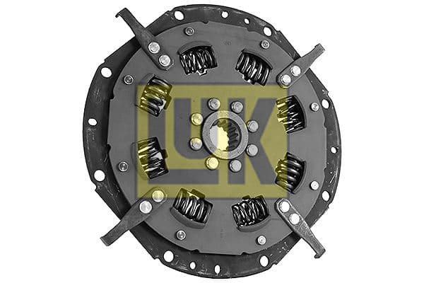 Torsiedemper (diameter: 348mm, aantal tanden: 14 pcs 35x40) past: CASE IH 120 2WD, 120 4WD, 130 2WD, 130 4WD, 140 2WD, 140 4WD, 155 2WD, 155 4WD, 175 2WD, 175 4WD, 190 2WD, 190 4WD, 115, 125, 130