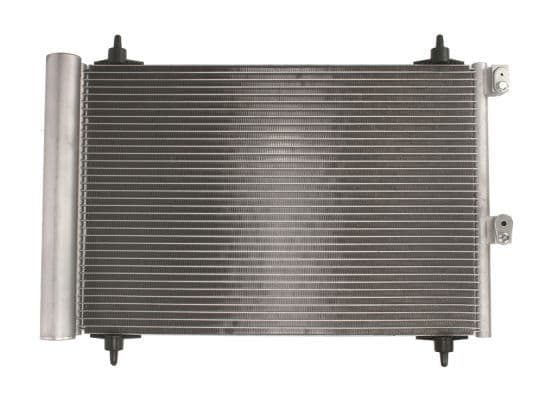 A/C condensator (met droger) past: CITROEN BERLINGO, XSARA PICASSO  PEUGEOT PARTNER 1.6D 05.04-