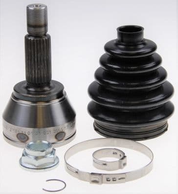 CV-gewricht constante snelheid Links/Rechts (25z/23z/53mm) past: FORD B-MAX, FIESTA, FIESTA VI 1.0-1.6D 06.08-
