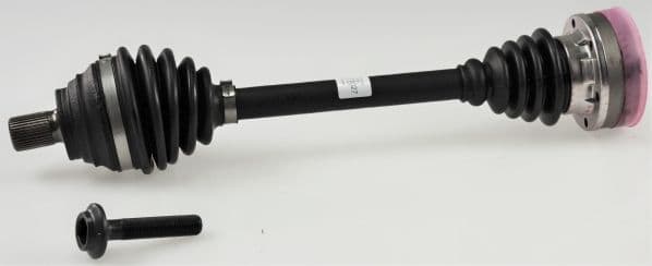 As van de aandrijfas Voor Links 522mm past: VW CADDY III, EOS, GOLF PLUS, GOLF PLUS V, GOLF SPORTSVAN VII, GOLF V, GOLF VI, GOLF VII, JETTA III, JETTA IV, PASSAT B6, TOURAN 1.2-2.5 02.03-06.21