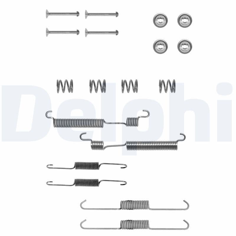 Accessory Kit, brake shoes
