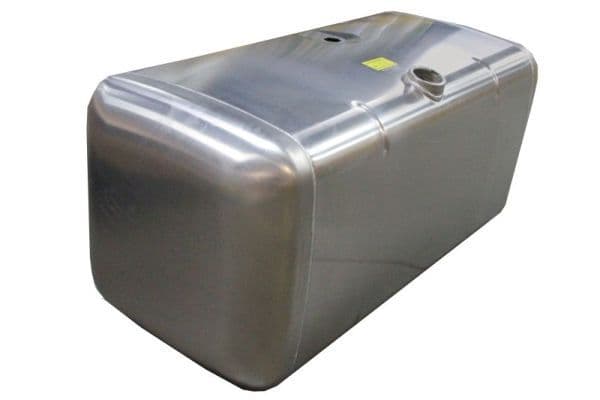 Brandstoftank (650l 700x700x1500 aluminium) past: MERCEDES ACTROS, ACTROS MP2 / MP3, ATEGO, AXOR, AXOR 2 04.96-