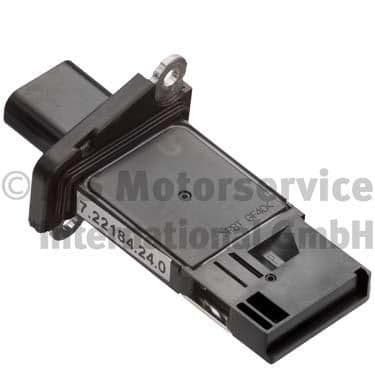 Luchtstroommeter (4 pin, patroon) past: VOLVO S80 II, V70 III  CITROEN JUMPER III  FIAT DUCATO  FORD GALAXY II, MONDEO IV, S-MAX, TOURNEO CONNECT, TRANSIT, TRANSIT CONNECT 1.4-3.2D 09.98-