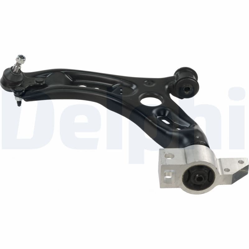 Vooras spoorcontrole arm Links (met kogelgewricht) past: AUDI A3  SEAT ALTEA, ALTEA XL, LEON, TOLEDO III  SKODA OCTAVIA II, SUPERB II, YETI  VW CADDY III, EOS, GOLF PLUS 1.2-Electric 02.03-12.17