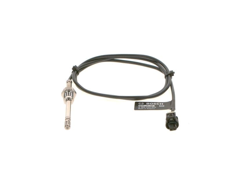 Sensor, exhaust gas temperature