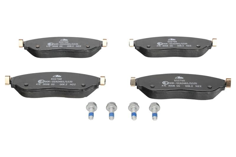 Remblokken set Voor , past: FIAT TALENTO  NISSAN NV300, PRIMASTAR  OPEL VIVARO B  RENAULT TRAFIC III 1.6D/2.0D/Electric 05.14-