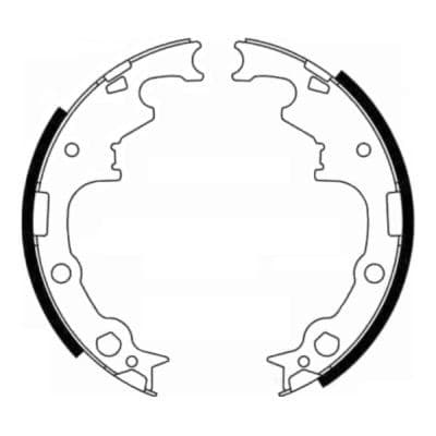 Remschoen past: CHRYSLER CARAVAN, GRAND VOYAGER III, VOYAGER I, VOYAGER II, VOYAGER III  DODGE CARAVAN, DAKOTA  JEEP CHEROKEE, COMANCHE, WRANGLER I, WRANGLER II, WRANGLER III 2.1D-4.7 10.83-